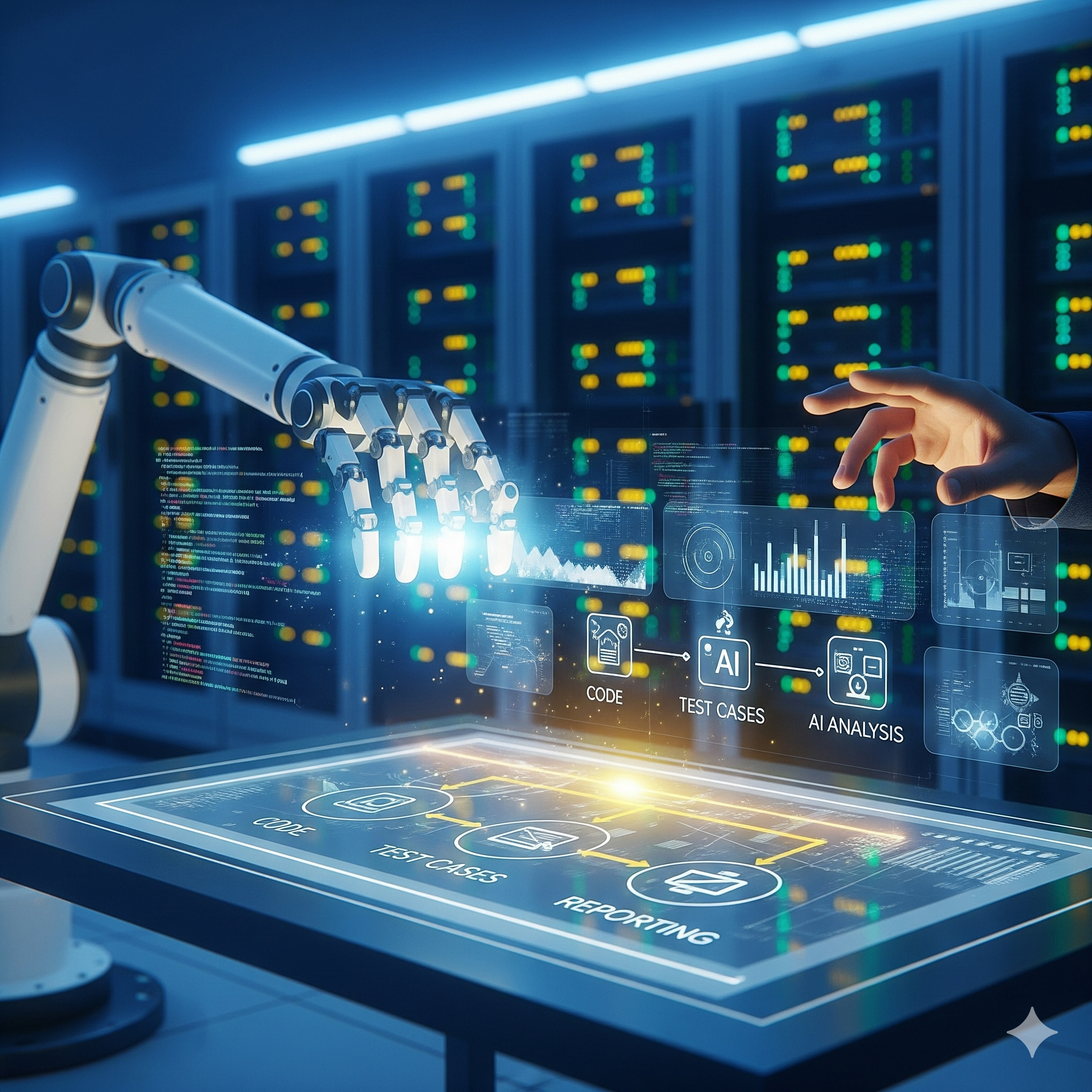 AI prompts in Automation Testing